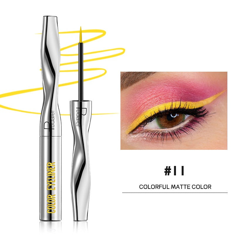 Makeup Pudaier eyeliner long-lasting waterproof eyeliner pen ultra-fine color liquid eyeliner - V.I.P Digital Presence