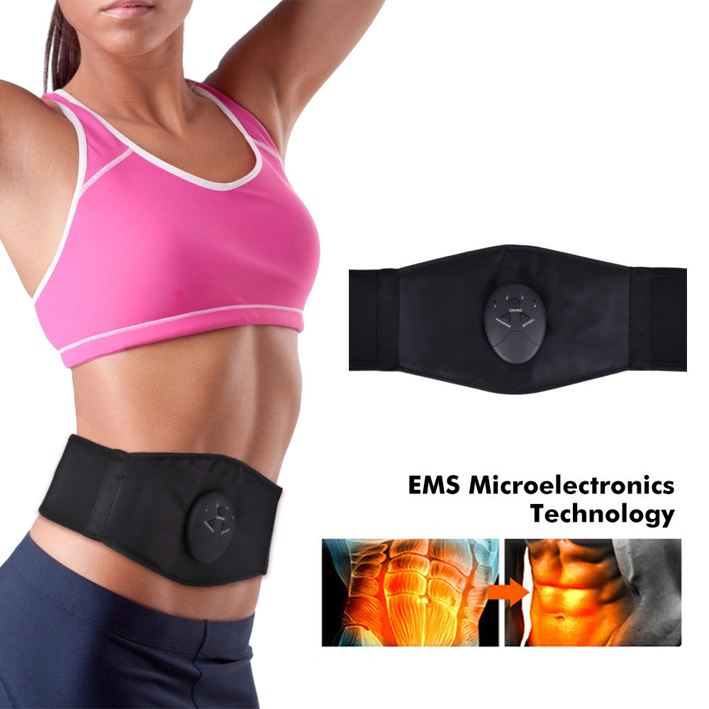 Smart Abdominal Belt Abdominal Belt Abdominal Trainer Fitness Equipment Abdominal Muscle Sticker Home - V.I.P Digital Presence