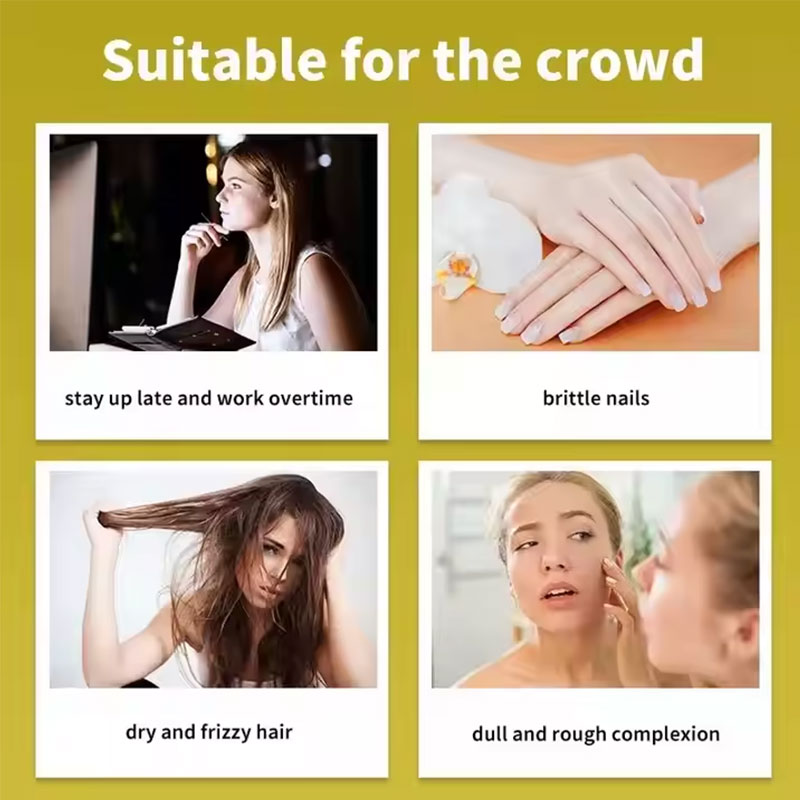 Niacinamide gummies Glutathione gummies Collagen gummies - V.I.P Digital Presence