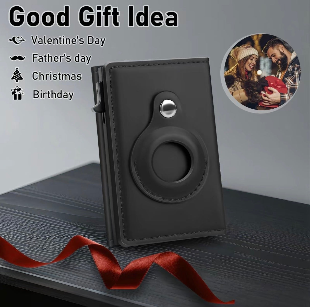 SlimGuard RFID Wallet