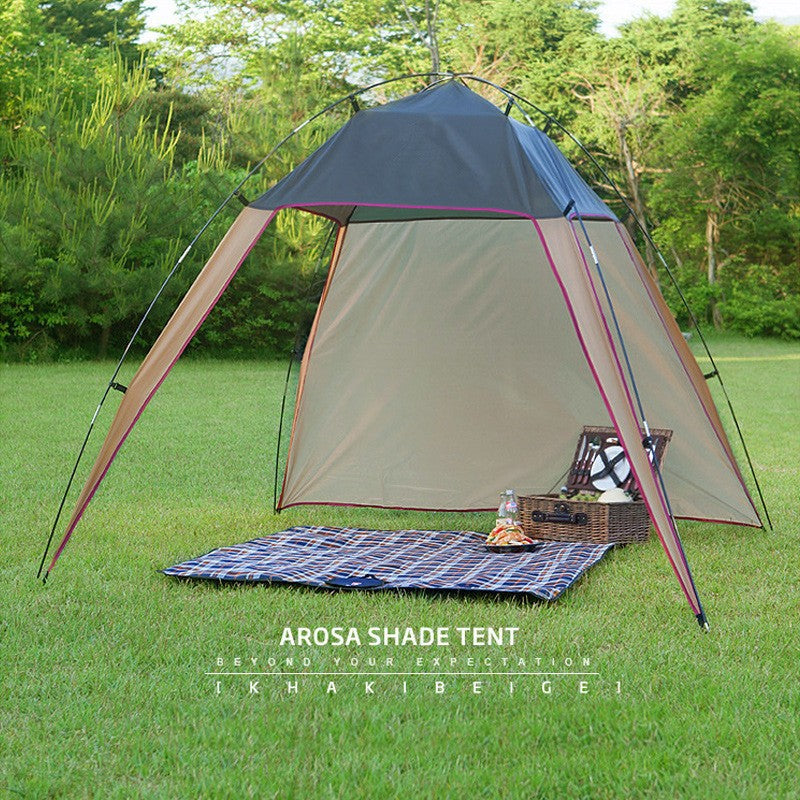 Pop Up Beach Tent Sun Shade Shelter Anti-UV Shelter Fully Automatic Folding Camping Tent - V.I.P Digital Presence
