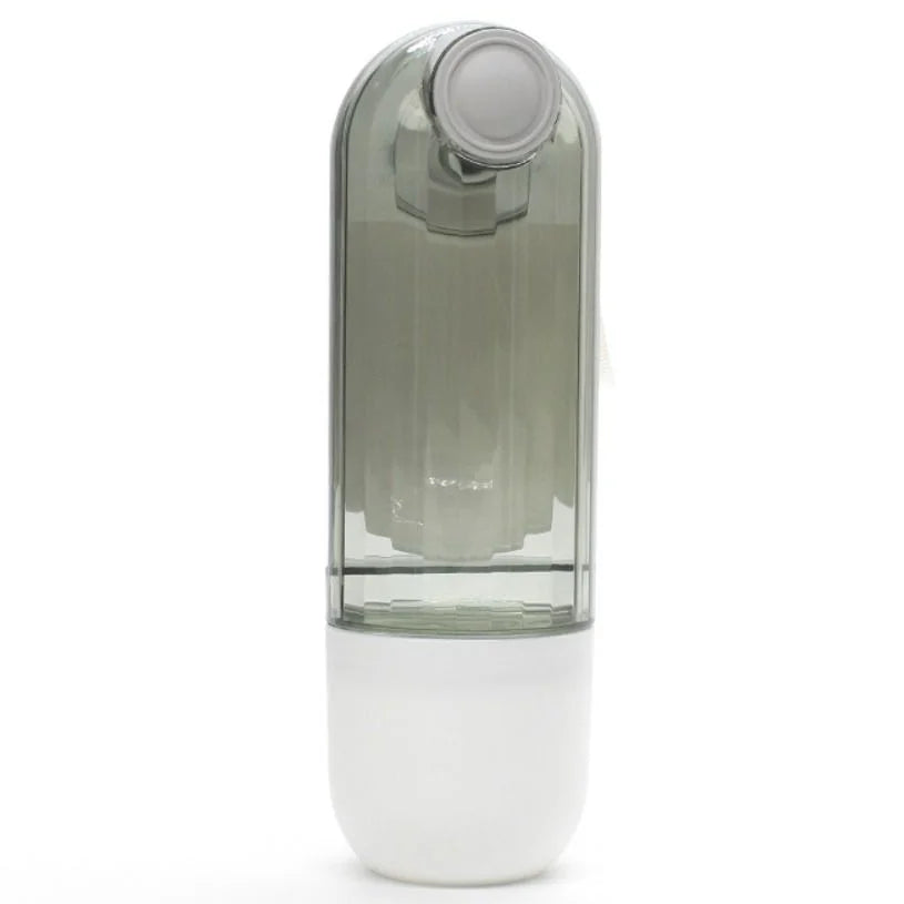 Portable Dog Water Bottle Dispenser 2 in 1 Leakproof Cat Walking Water Cup Multi-functional Drinking Bowl Pet Feeder - V.I.P Digital Presence