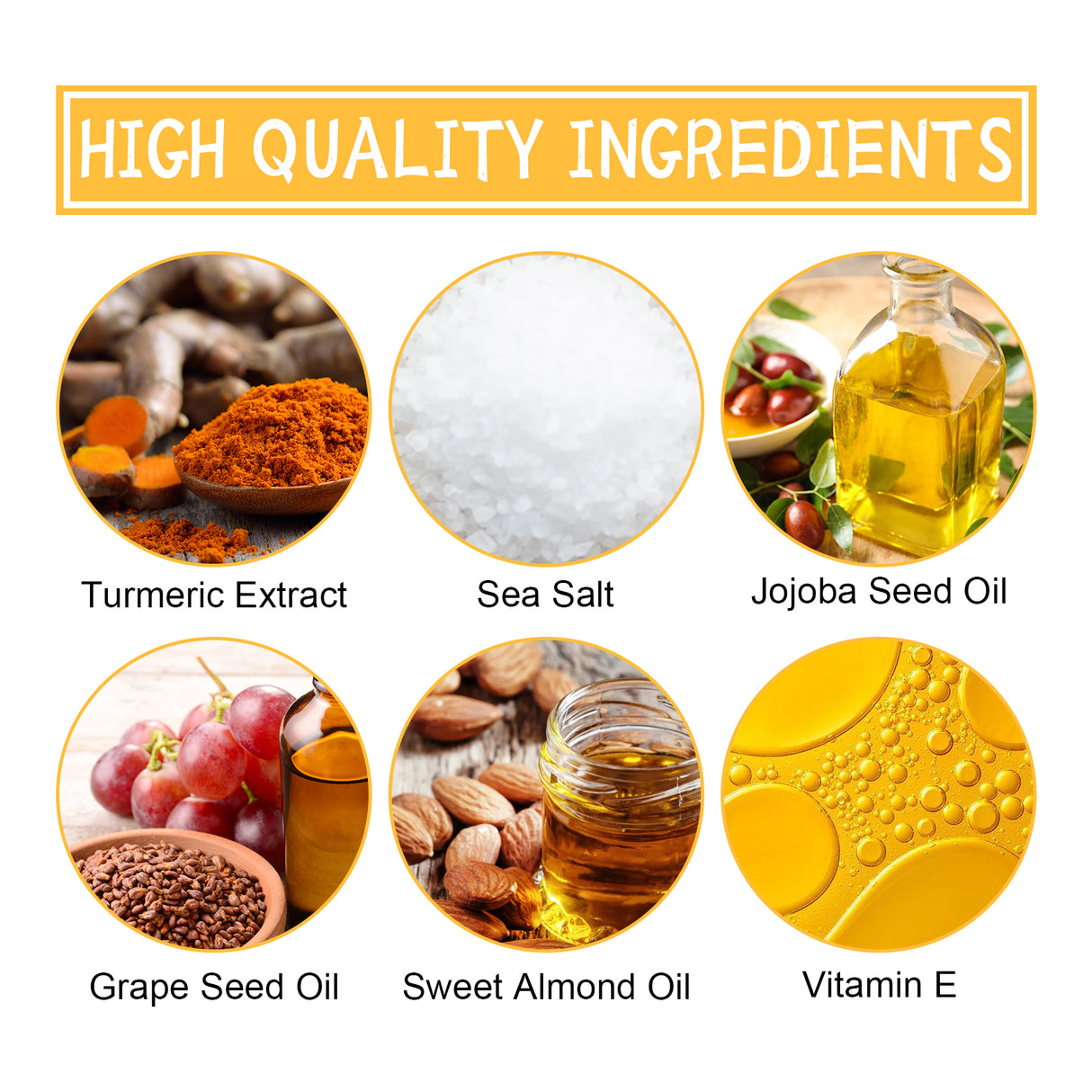 Turmeric Body Scrub Cleanses Skin Exfoliating Melanin Whitening Moisturizing Skin Scrub - V.I.P Digital Presence