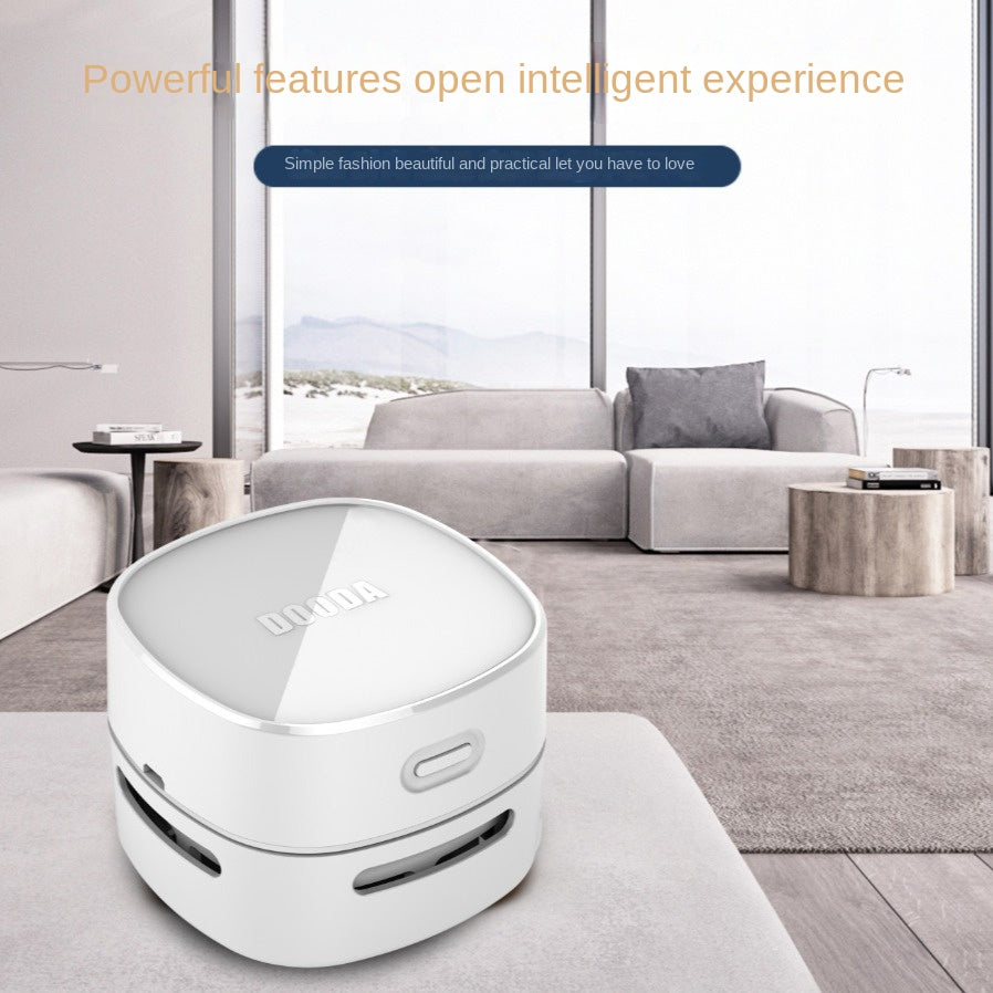 Intelligent Portable Desktop Dedicated Vacuum Cleaner High Suction Mini Desktop Vacuum Cleaner Wireless Handheld Home and Car Use - V.I.P Digital Presence