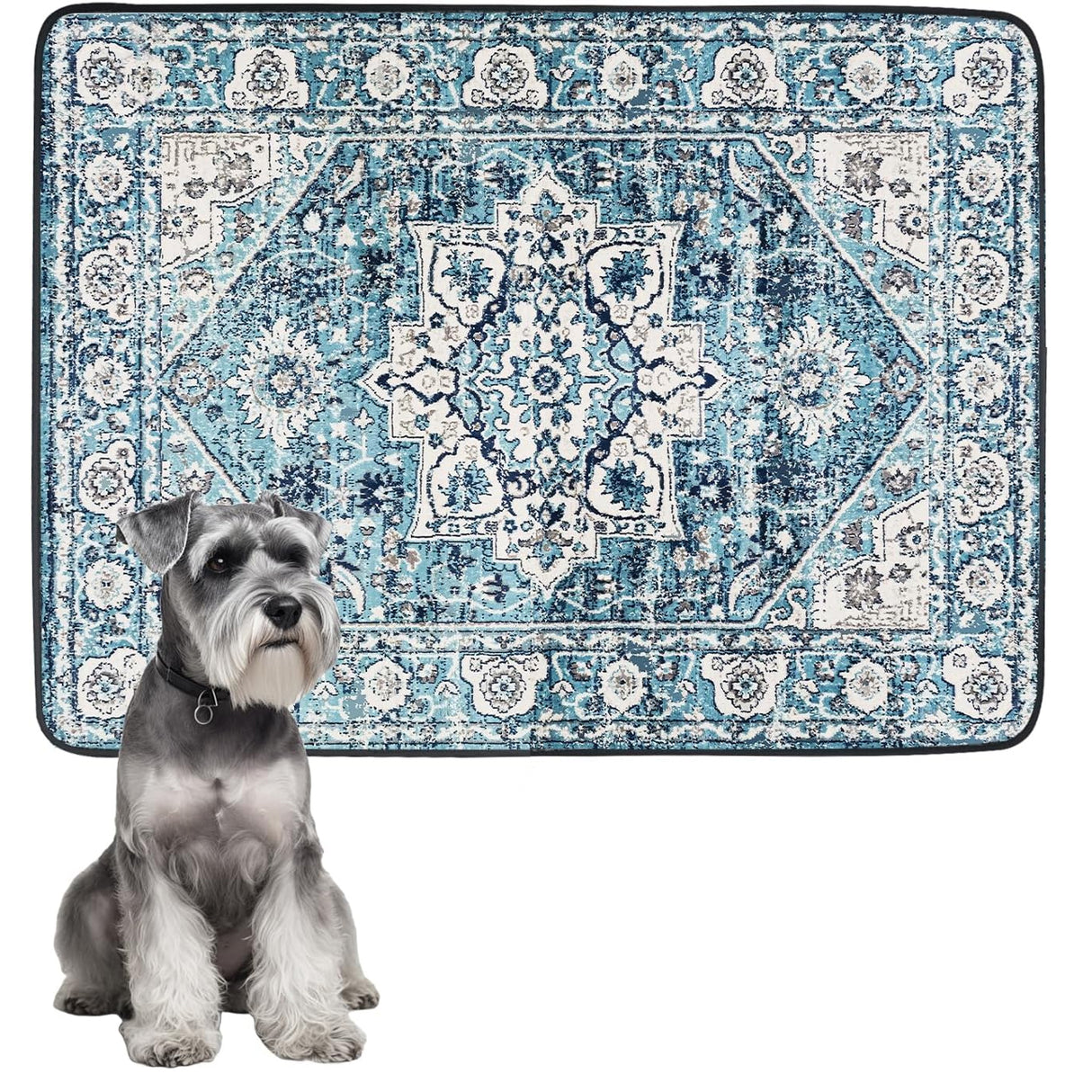 Scandinavian Minimalist Carpet Pet Mat, Stain-Resistant and Easy to Clean Sofa Coffee Table Mat, Urine-Proof Cat and Dog Pad - V.I.P Digital Presence