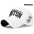 Soft Top Sports Baseball Cap Cotton 3D Embroidery Unisex Snapback Cap Tennis Hat Dad Cap - V.I.P Digital Presence