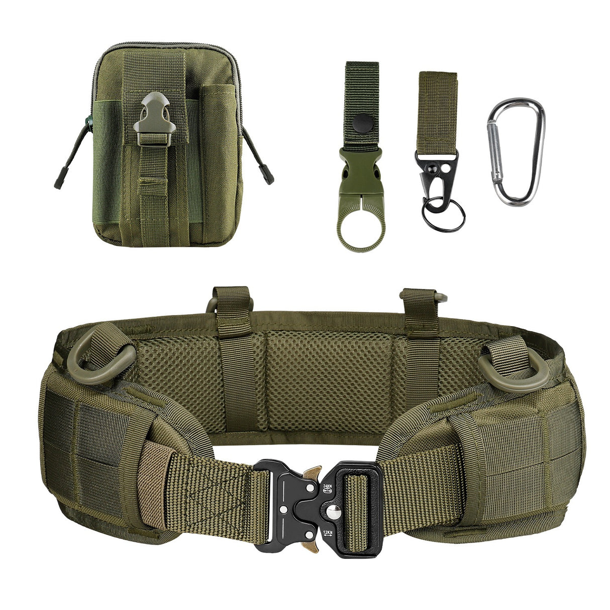 Multi Functional Quick Disassembly Tactical Belt Waist Cover Outdoor Training Cobra Belt Nylon Waist Belt Suit - V.I.P Digital Presence