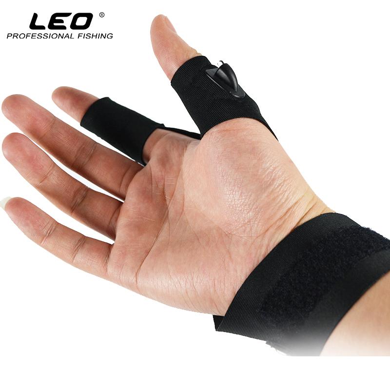 1 Piece Magic Strap Fingerless Led Glove Left Right Hand Led Light Night Fishing Glove Fishing Tools - V.I.P Digital Presence