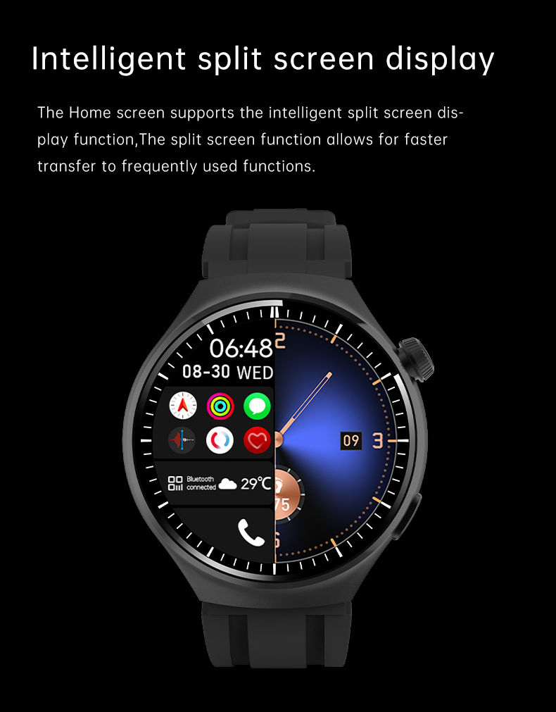 GS Watch4 Pro Smart Bracelet - V.I.P Digital Presence