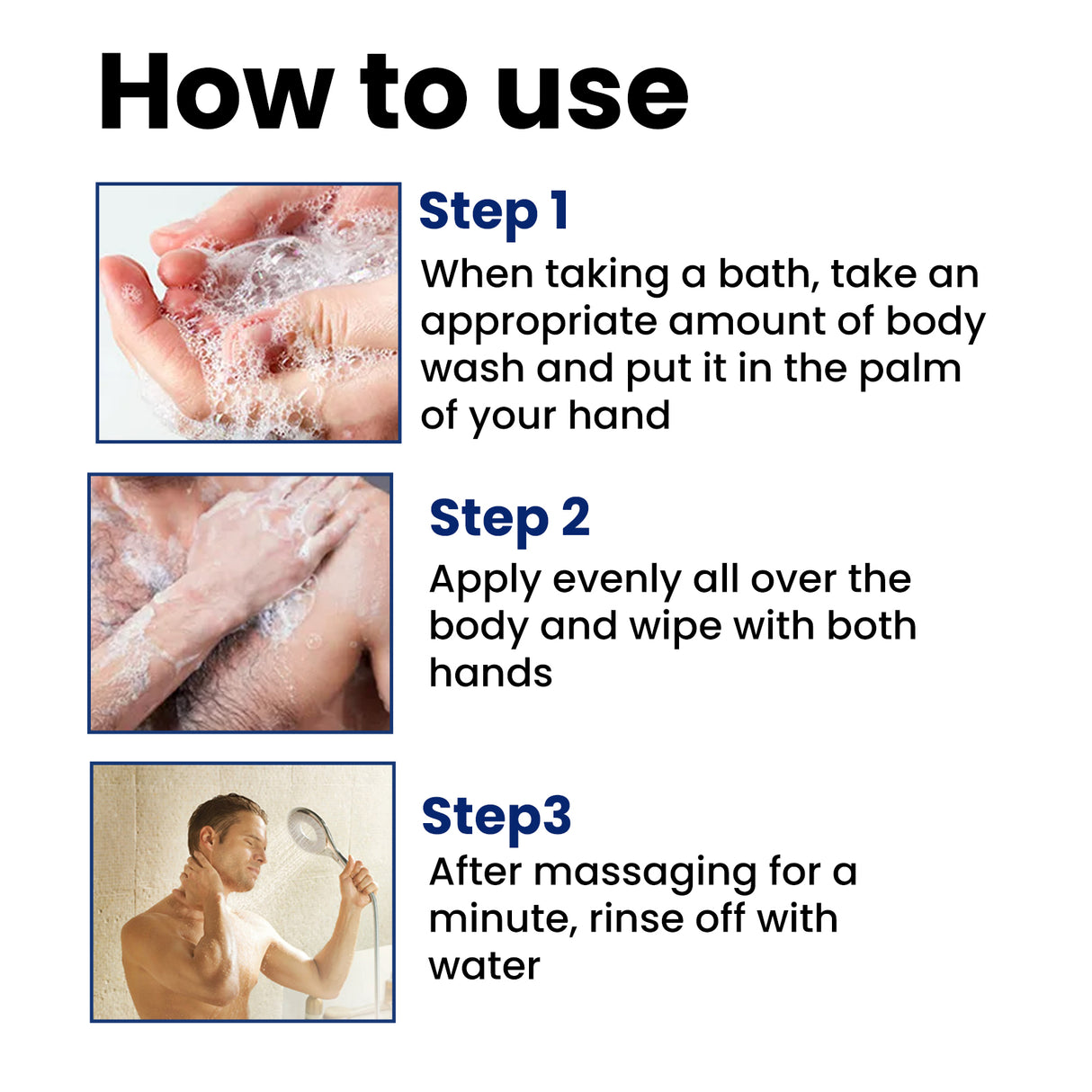 Epimedium Shower Gel, Body Odor Private Parts Clean Refreshing Enhance Endurance Body Wash - V.I.P Digital Presence