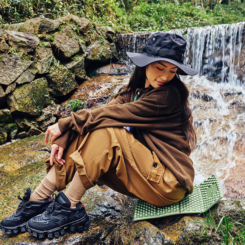 Egg nest folding moisture-proof cushion outdoor camping moisture-proof cushion portable cushion ultra light single fart cushion - V.I.P Digital Presence