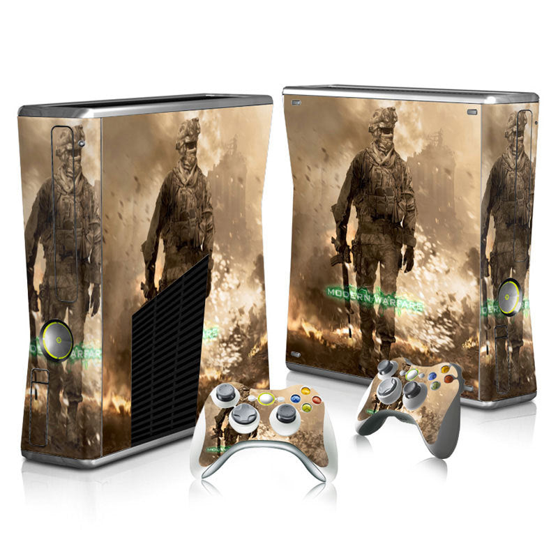 Xbox 360 Slim Full Body Color Membrane Stickers with Scratch-Resistant Protection - V.I.P Digital Presence
