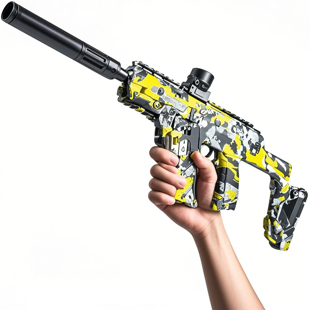 Electric high-speed continuous AK boy toy gun - V.I.P Digital Presence