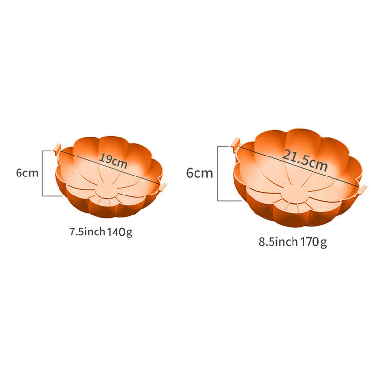 Air Fryer silicone pad kitchen supplies barbecue baking tray Halloween pumpkin fryer pad - V.I.P Digital Presence