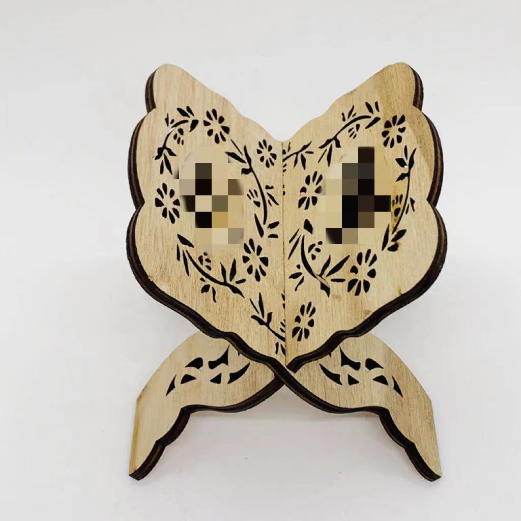 Wooden ornaments holiday decorations dining table decorations bookshelves handicrafts - V.I.P Digital Presence