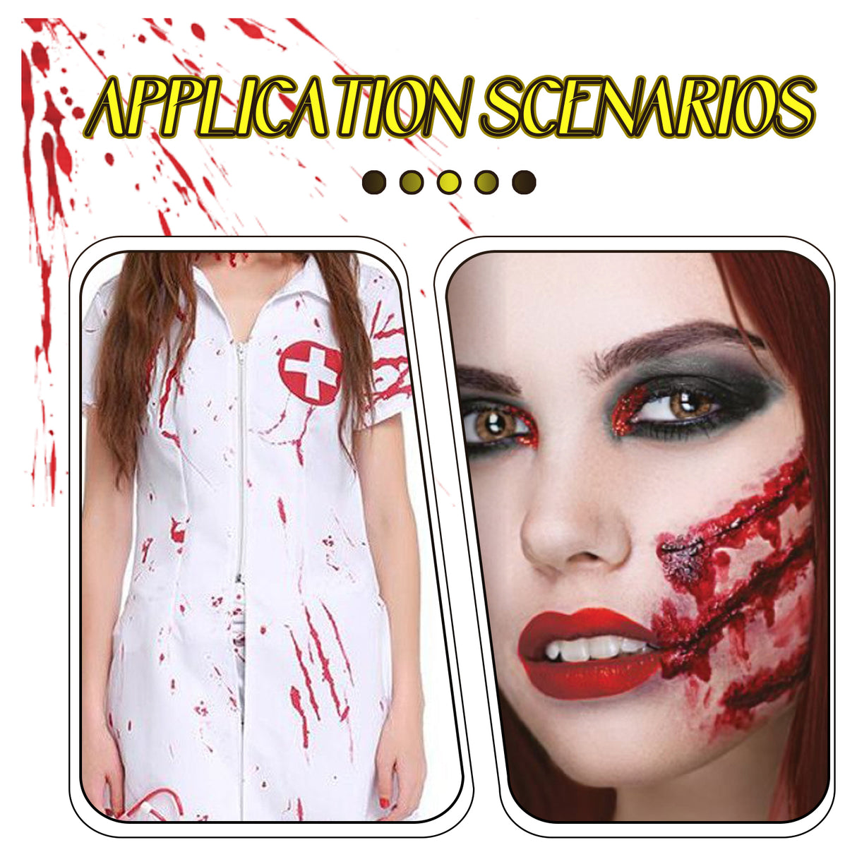 Halloween Plasma Props, Plasma Spray Fake Blood Vampire Zombie Blood Simulation Parody Makeup Props - V.I.P Digital Presence