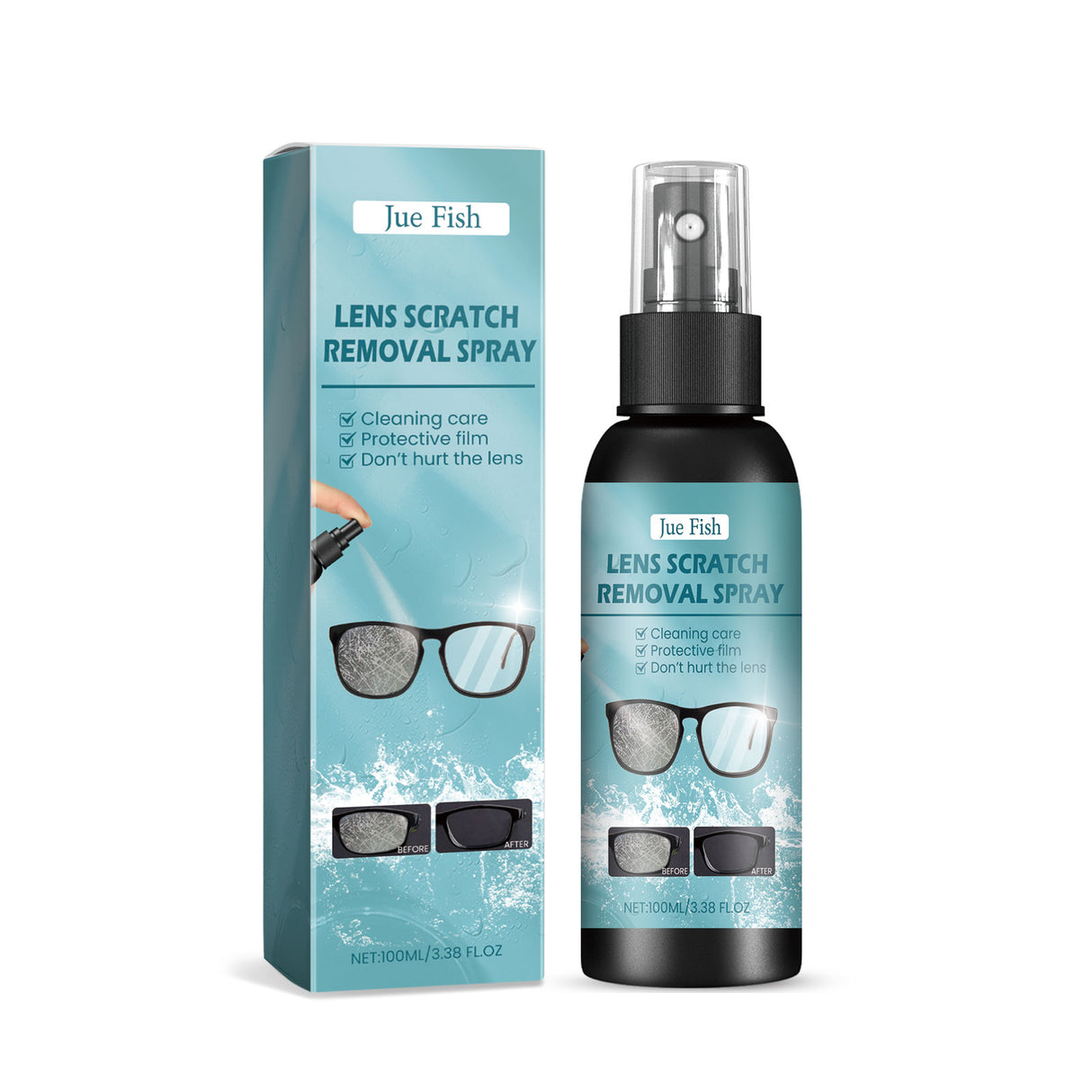 Lens Scratch Remover, Repair Scuff Scratches Refurbished Eye Lens Glass Blur Curing Agent - V.I.P Digital Presence