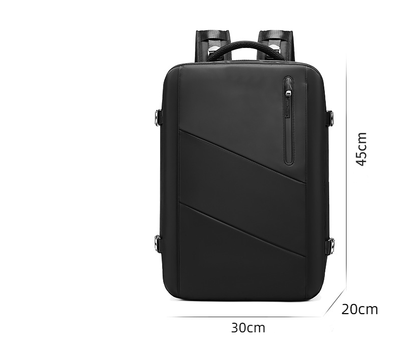 Fashionable backpack with large capacity and multifunctional computer bag - V.I.P Digital Presence