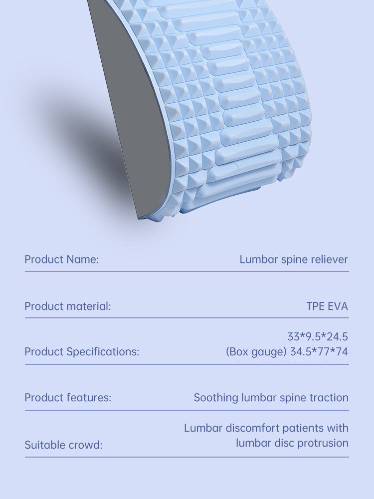 Lumbar Sooner AB Yoga mat Massage Portable Lying up Cushion Fitness Sports Supplies - V.I.P Digital Presence