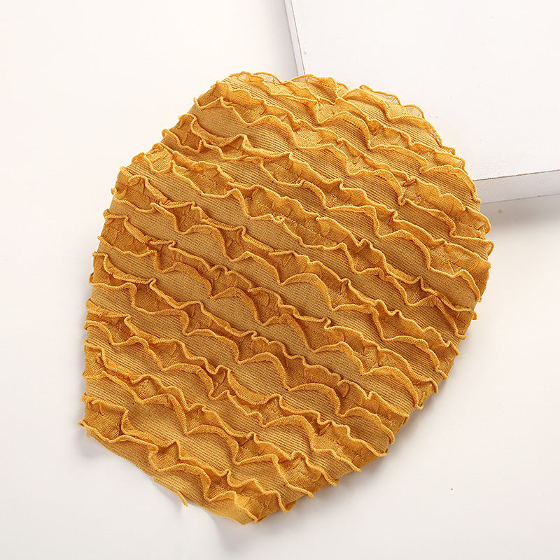 Baby Cow Louver Bow Head Cap Baby High Elastic Brimless Indian Tire Hat - V.I.P Digital Presence