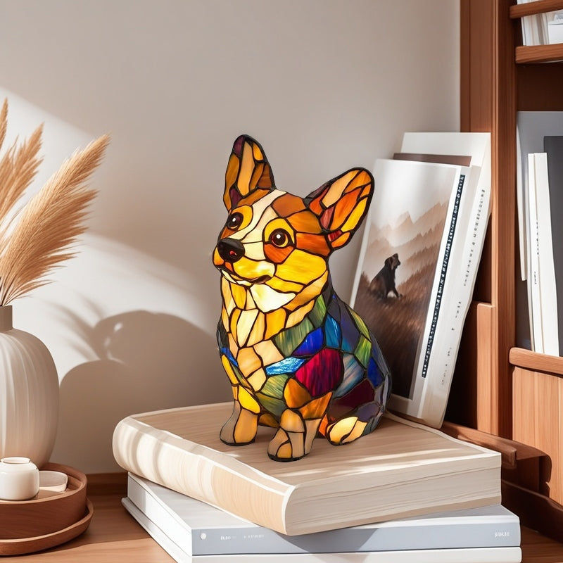 Animal resin LED night light, a cute bedside lamp for living rooms and bedrooms. - V.I.P Digital Presence