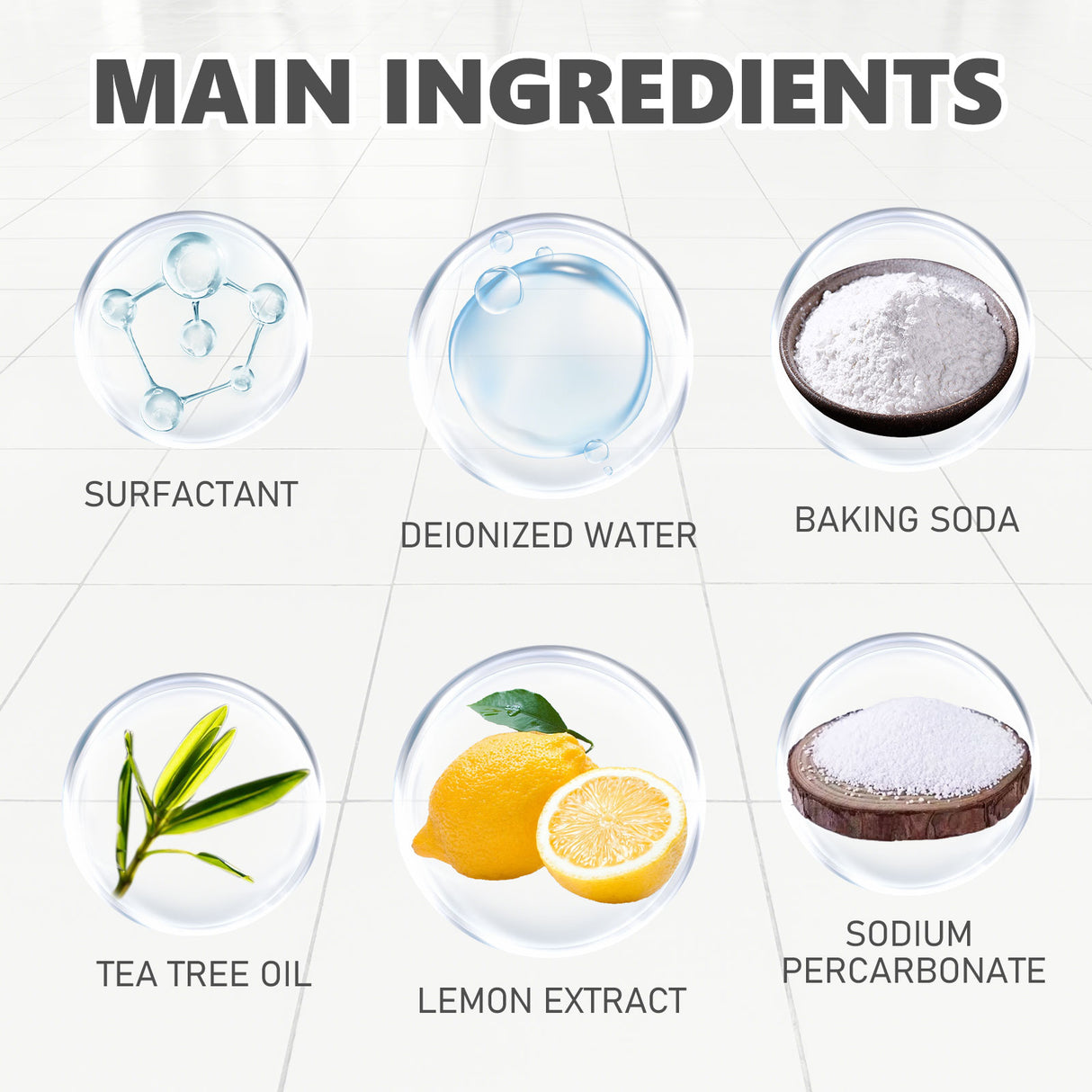 Jue-fish Tile Cleaning Spray, Kitchen Bathroom Wall Floor Tile Decontaminating Cleaning Spray - V.I.P Digital Presence