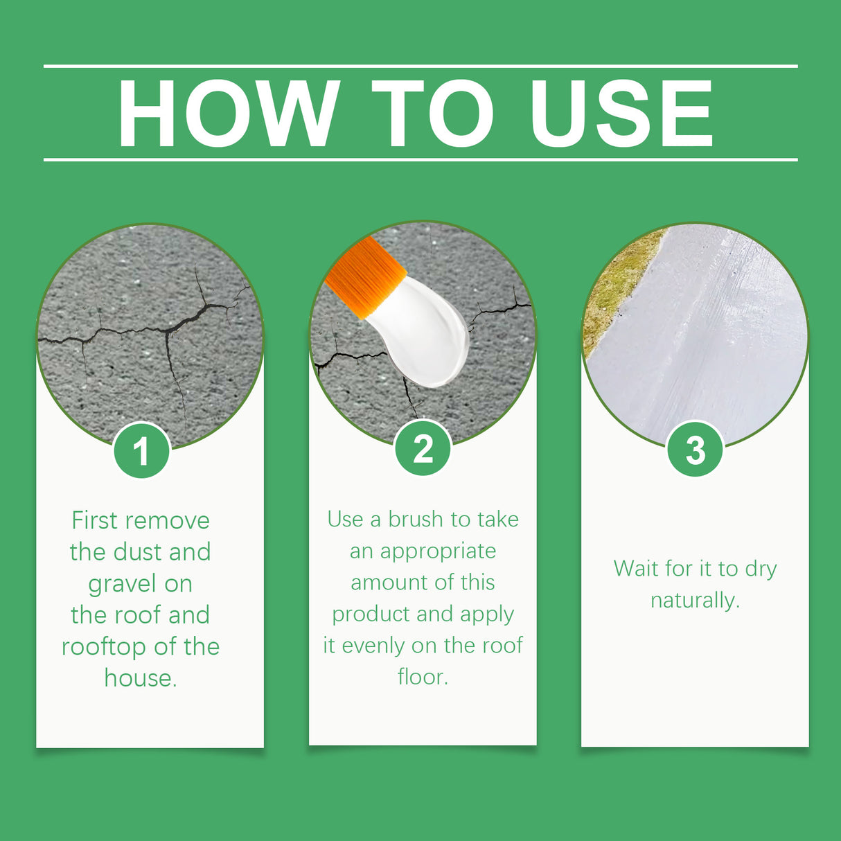 Weather-resistant roof sealing waterproof coating, home tile floor cracks waterproof and leakproof repair - V.I.P Digital Presence