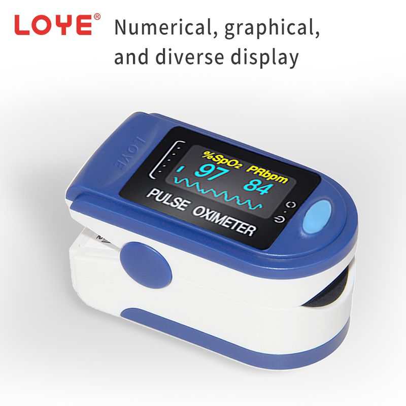 Finger Pulse Oximeter - V.I.P Digital Presence