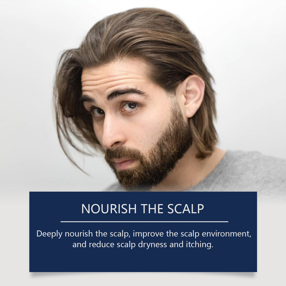 Scalp Ball Essence Moisturizes And Nourishes Loose Hair To Improve Hair Density - V.I.P Digital Presence