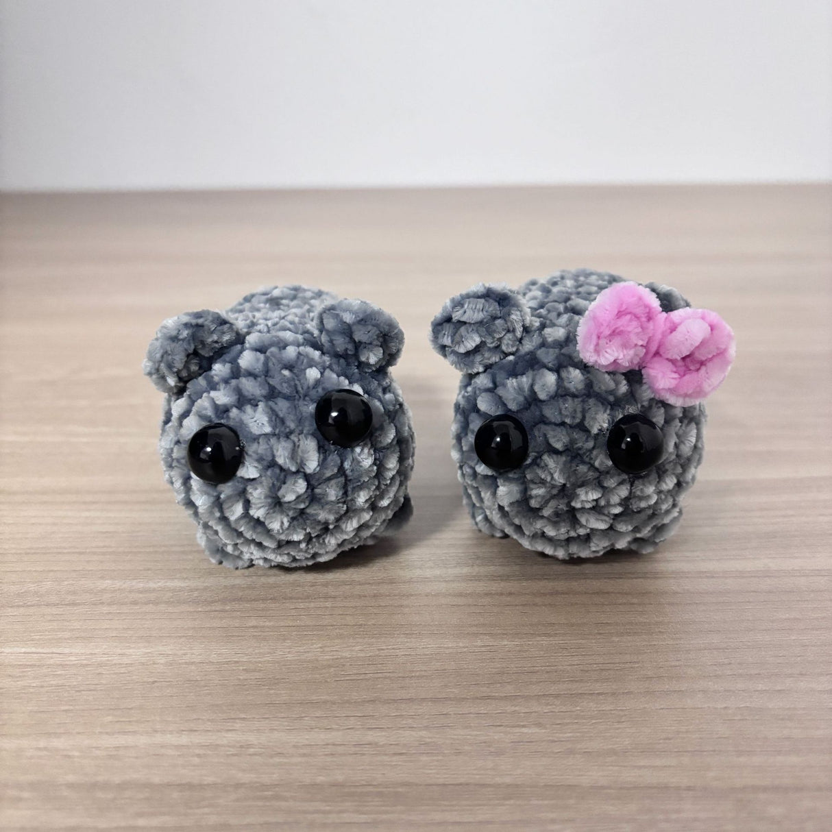 Chenille singing sad hamster keychain pendant Hamster emotional comfort doll - V.I.P Digital Presence