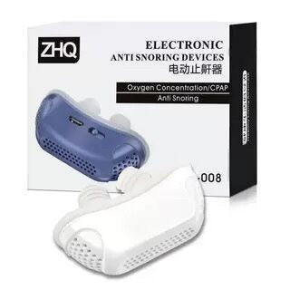 Electric snoring and snoring correction home snoring device