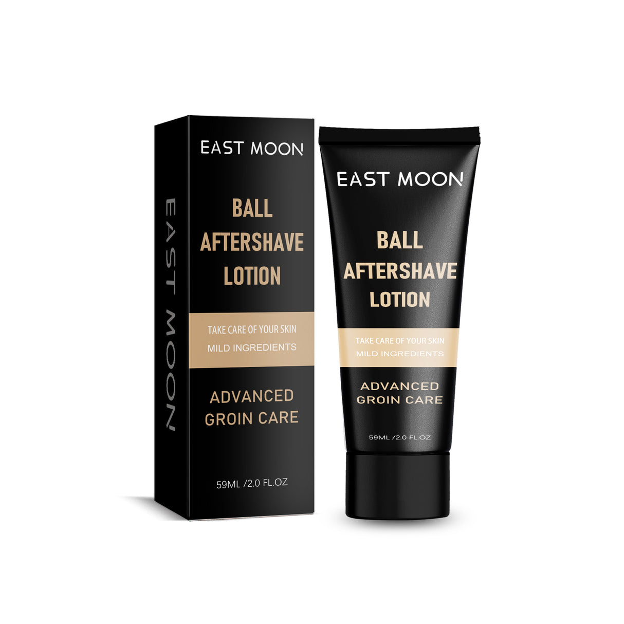 EAST MOON Men's Care Cream Relieves Dryness And Redness Moisturizing Skin Cleansing Body Care Cream - V.I.P Digital Presence
