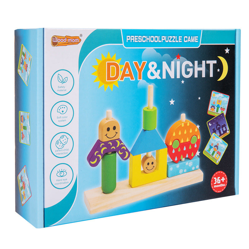 Creative building blocks, children's puzzle board games, kindergarten enlightenment, early education, puzzle toys, gifts - V.I.P Digital Presence