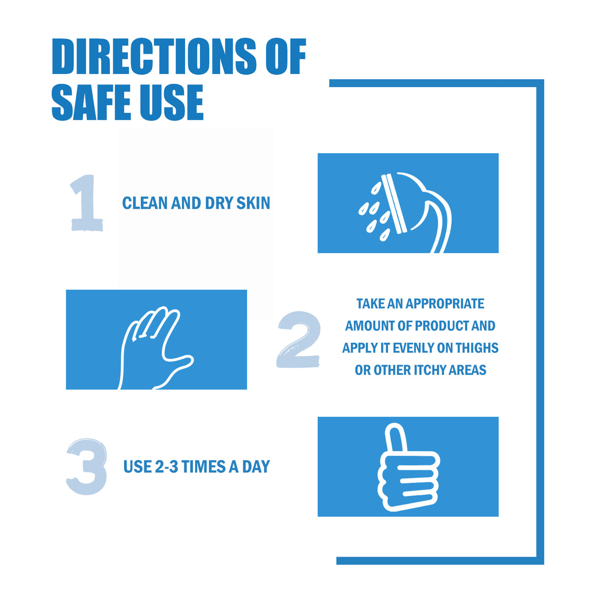 Men's Anti-Itch Cream, Moisturizing Skin, Deodorizing Odor And Relieving Skin Itching And Pain Care Cream - V.I.P Digital Presence