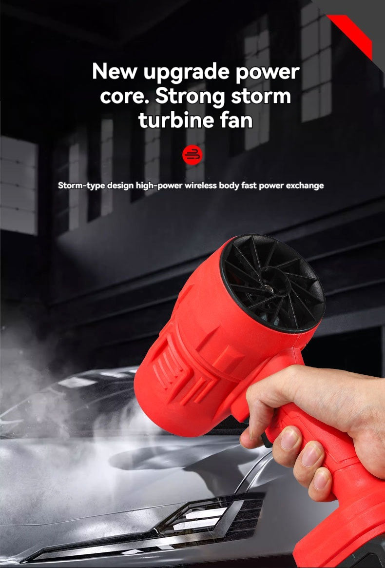 Rechargeable Air Blower Big Tree Industrial Portable Power Tools DIY Excellent for Home Garden Use - V.I.P Digital Presence