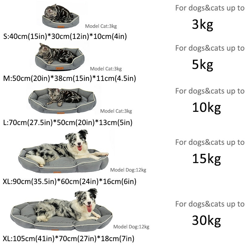 Dog Bed for Medium and Large Dogs | Pet Bed for Shiba Inu Pads - V.I.P Digital Presence