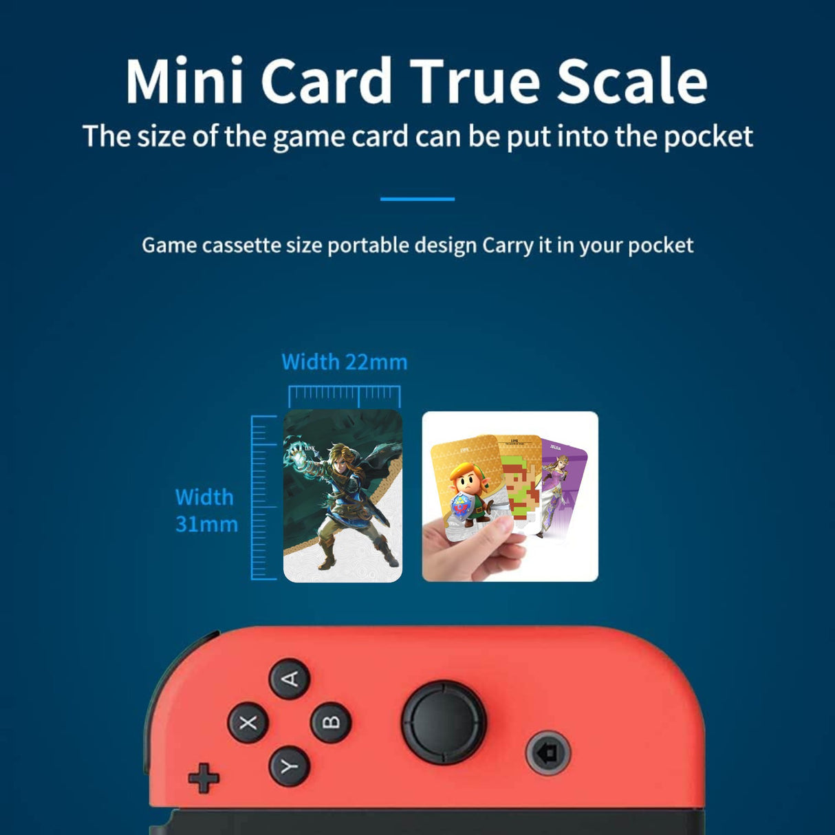 38pcs NFC introduction Zelda Legend Kingdom Tears amiibo Kingdom Tears amiibo Card - V.I.P Digital Presence