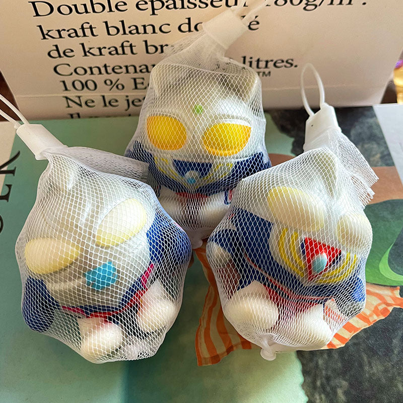 Netbag Egg Boy Party Pinch Music Stress Relief Toy Slow Rebound Ventilatory Artifact Cartoon Stress Relief Student Small Gift Item - V.I.P Digital Presence