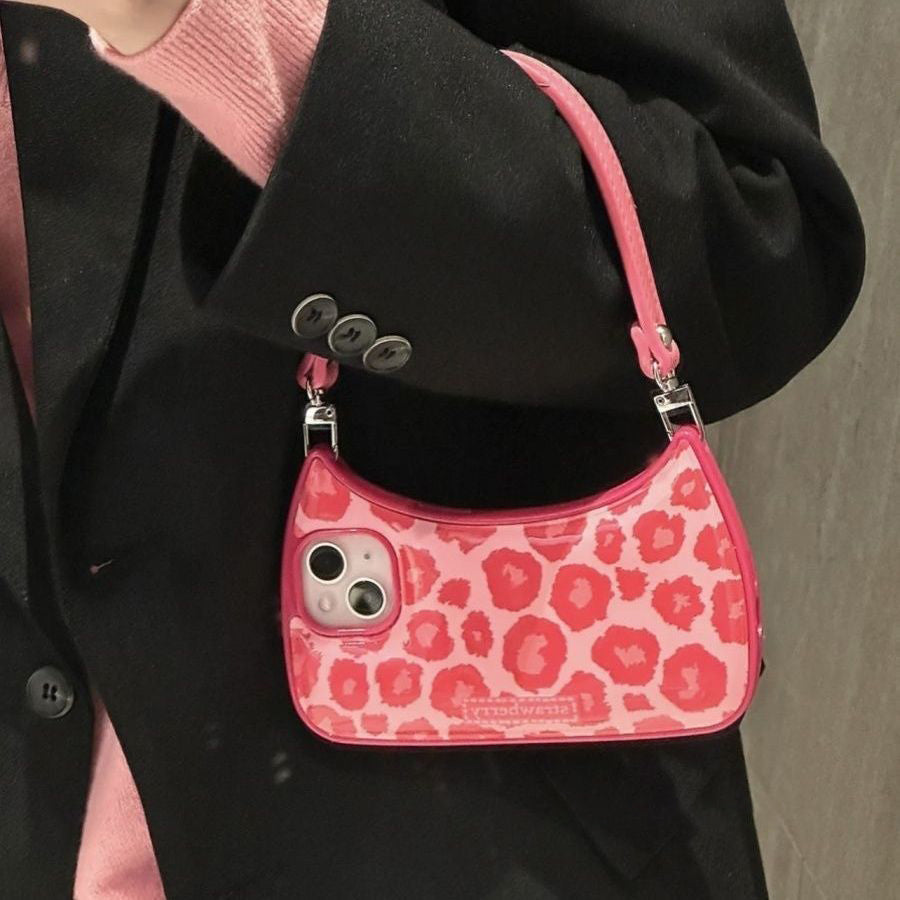 Portable Crescent Bag Apple 14 Phone Case iPhone 13pro Max Full Package 12/11/Plus Soft Cover