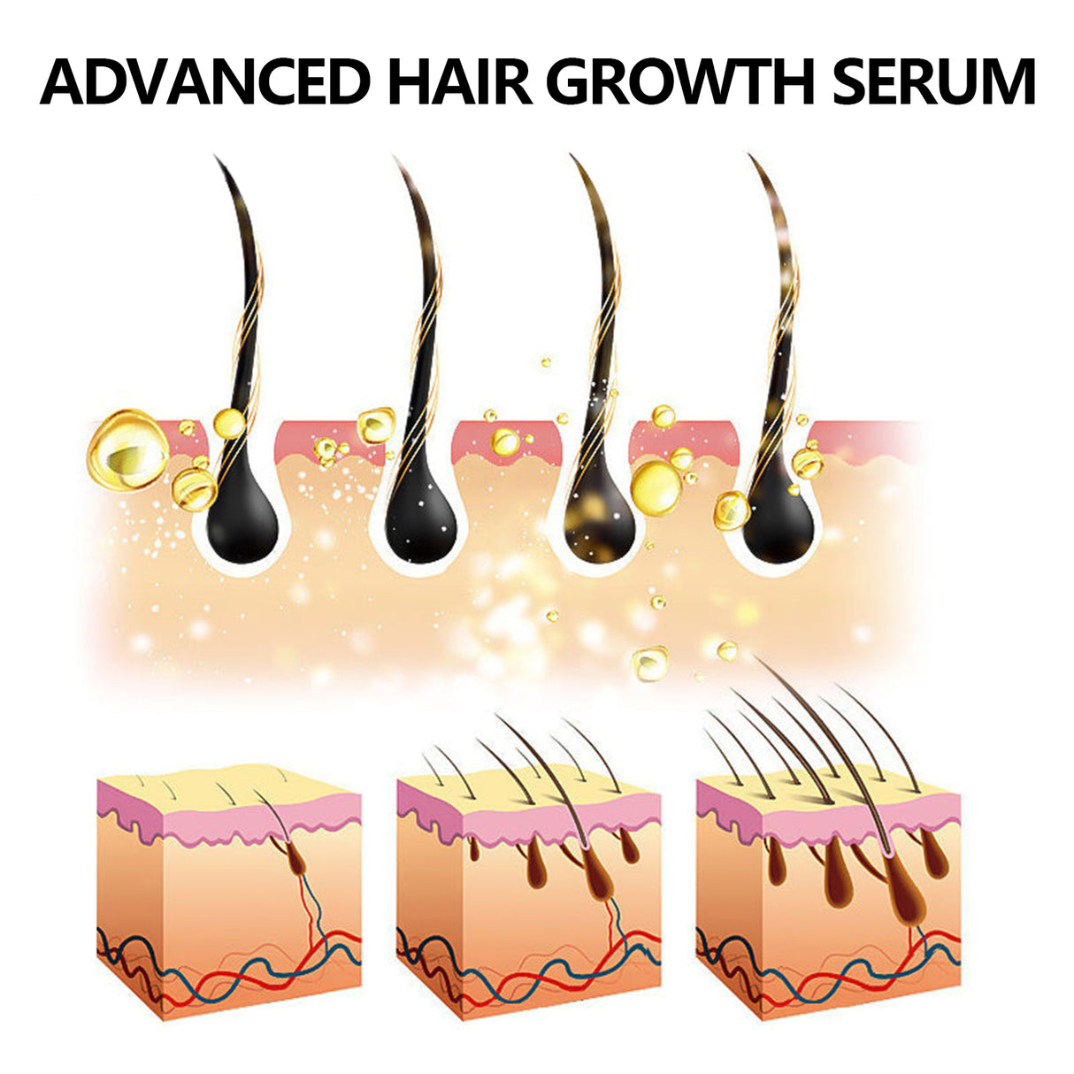 Hair Care Essence Moisturizes Hair And Easily Absorbs Strong, Supple And Scalp Care Essential Oil - V.I.P Digital Presence