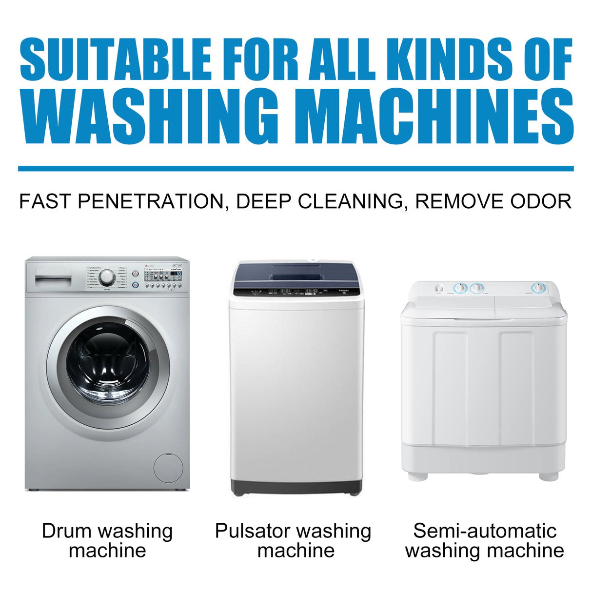 Washing Machine Cleaning Tablets, Rotary Wave Wheels For Household Washing Machine Slots Clean Odors And Dirt - V.I.P Digital Presence