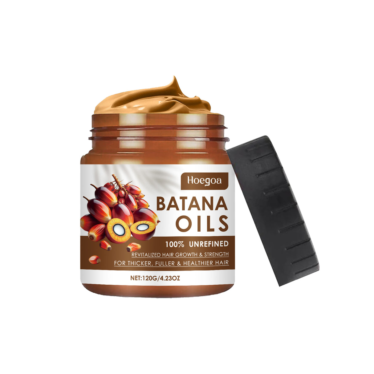 Batana Oil Hair Care Cream Hair Care Improves Hair Quality Nourishes Scalp Batana Oil Hair Mask - V.I.P Digital Presence