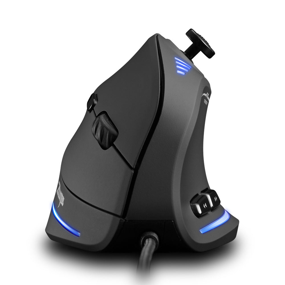 Master C18RGB Vertical Mouse Grip Ergonomic Joystick Game Wired Mouse Notebook Mouse - V.I.P Digital Presence