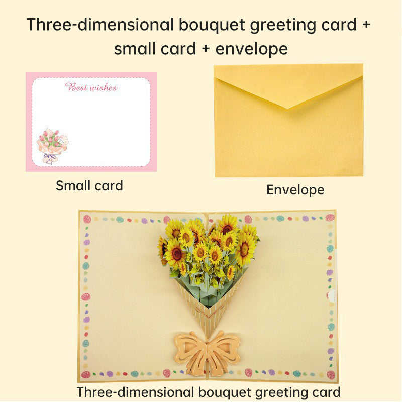 3D Paper-Cut Mother's Day Card: A Creative & Heartfelt Gift for Mom - V.I.P Digital Presence