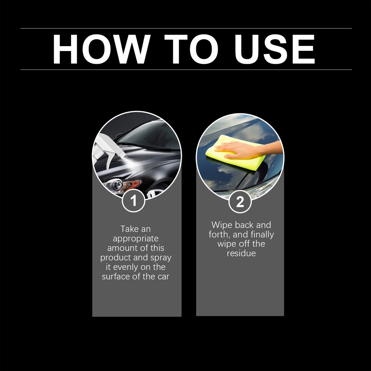 Car Surface Cleaner Wash Clean Car Body Stains Restore Bright Cleaner - V.I.P Digital Presence