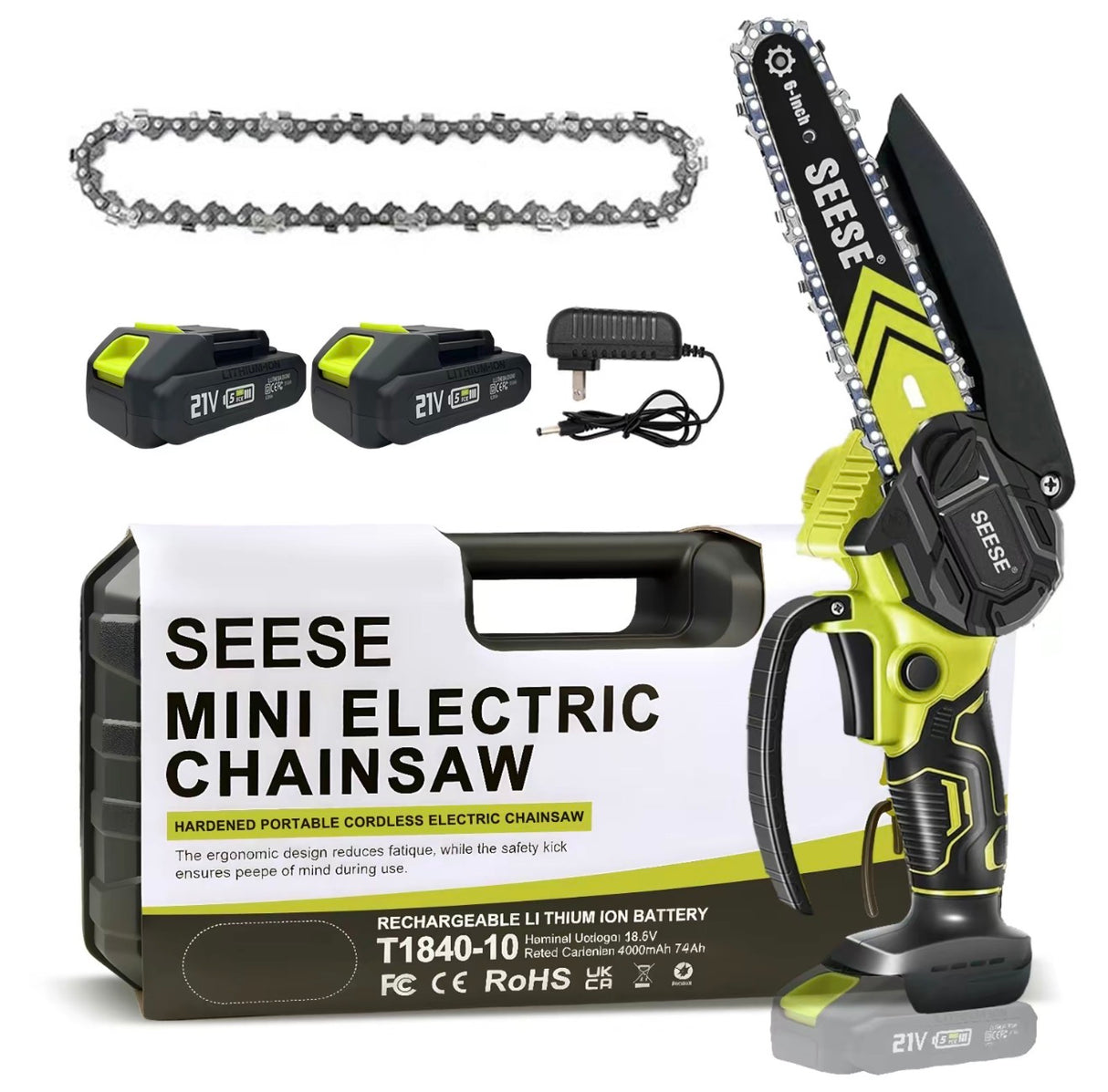BrushLite Mini Chainsaw