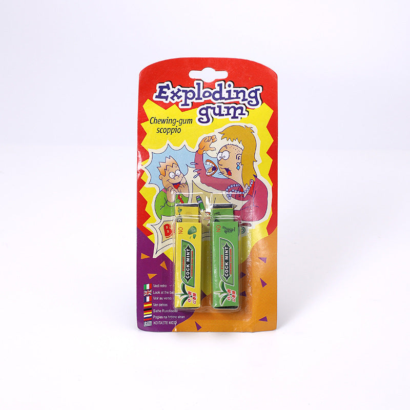 Spray gum prank prank funny candy toy - V.I.P Digital Presence