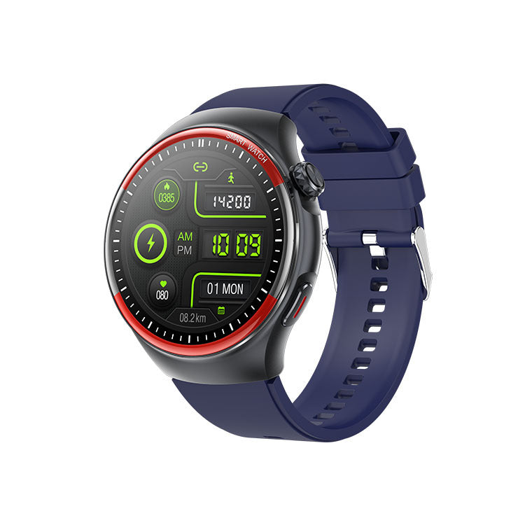 New T82 Bluetooth call 1.4AMOLDE HD non-invasive blood sugar monitoring NFC body temperature SOS heart rate - V.I.P Digital Presence