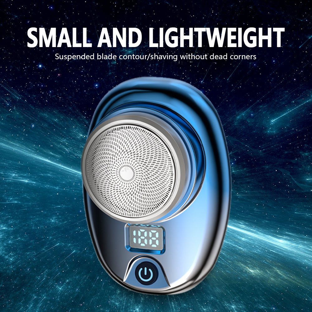 Mini portable rechargeable shaver powerful travel small steel cannon shaver car electric shaver - V.I.P Digital Presence
