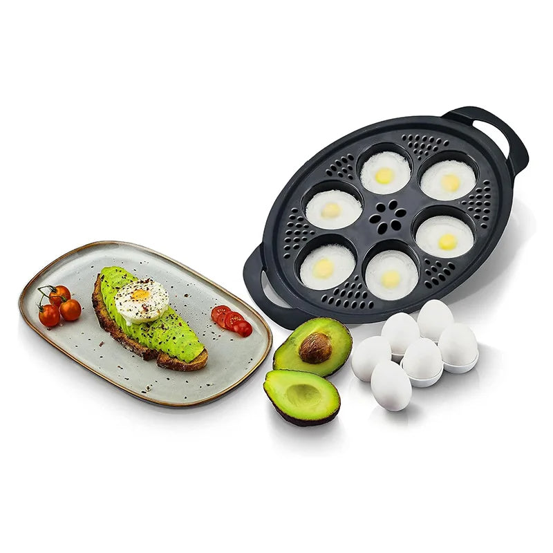 Egg Molds Multifunctional Steam Basket Food Grade Silicone Pastry Mold Accessory for Thermomix TM5 TM6 Kitchen Cooking - V.I.P Digital Presence